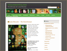 Tablet Screenshot of enterbrainer.de